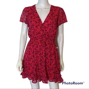 NWT Francesca's Blue Rain dress